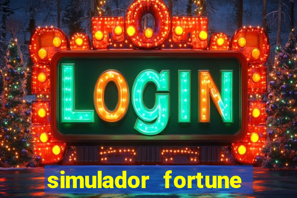 simulador fortune rabbit demo